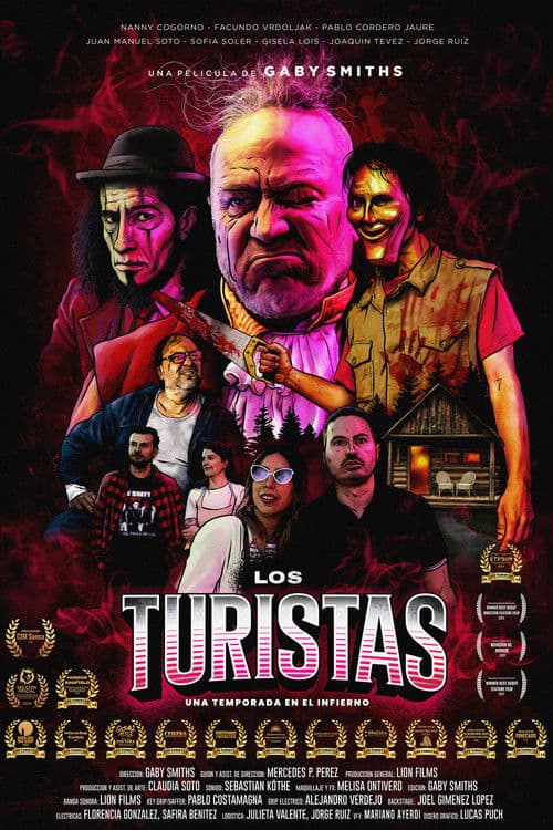Постер: Los turistas, una temporada en el infierno