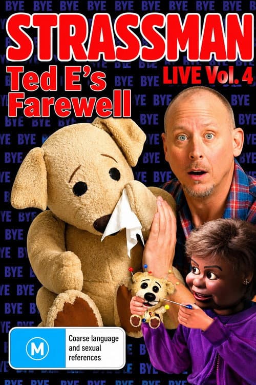 Постер: Strassman Live Vol. 4: Ted E's Farewell