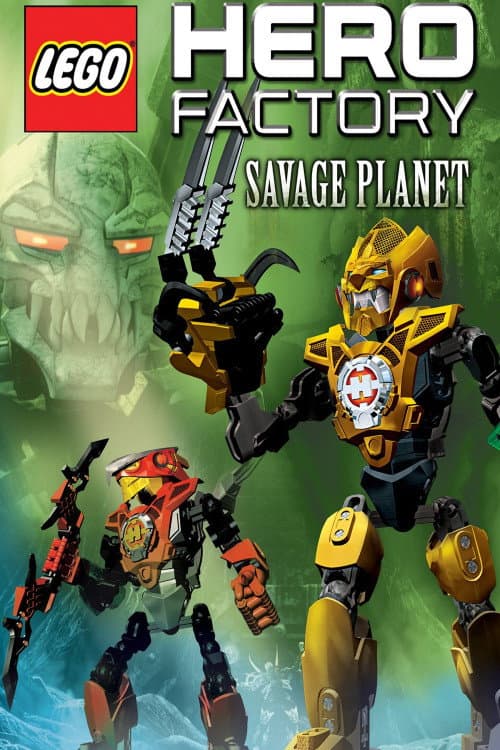 Постер: LEGO Hero Factory: Savage Planet