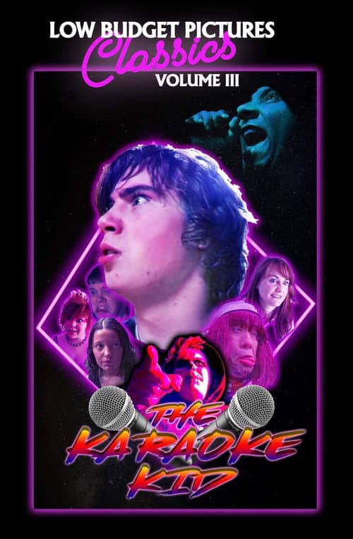 Постер: The Karaoke Kid