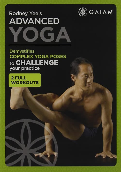 Постер: Rodney Yee's Advanced Yoga - 1 Total-Body and Arm-Balance Workout