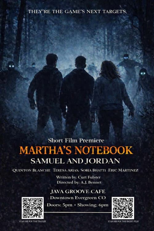 Постер: Martha's Notebook: Samuel & Jordan