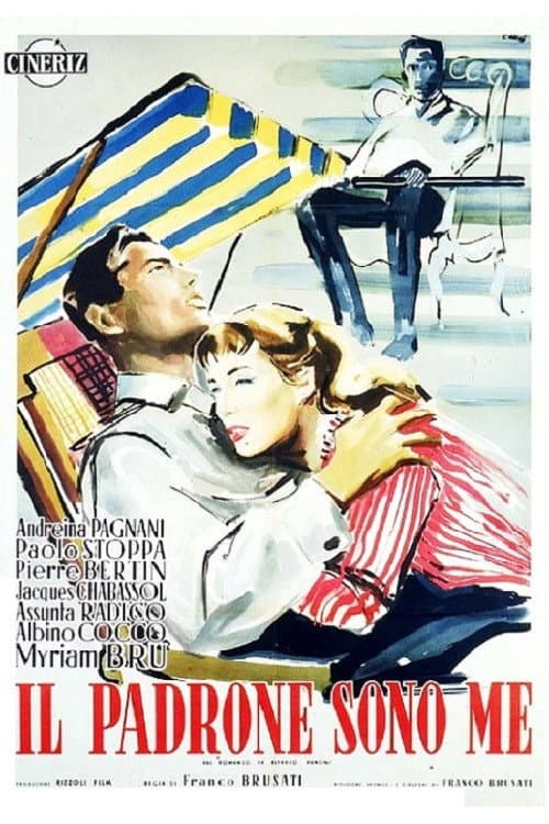 Постер: Il padrone sono me