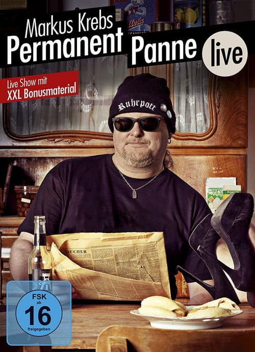 Постер: Markus Krebs - Permanent Panne - Live