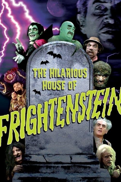Постер: The Hilarious House of Frightenstein