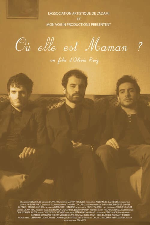 Постер: Où elle est Maman ?
