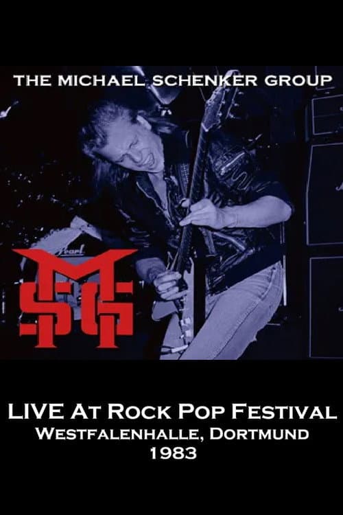 Постер: The Michael Schenker Group – Live Rockpop In Concert
