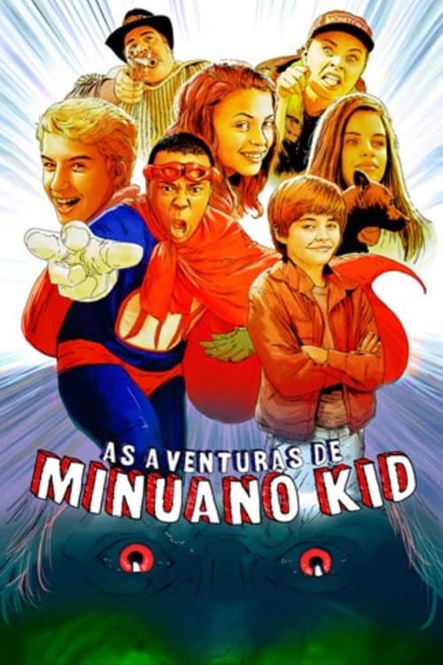 Постер: As Aventuras de Minuano Kid