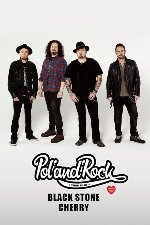 Постер: Black Stone Cherry - Pol'and'Rock Festival 2019