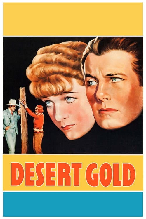 Постер: Desert Gold