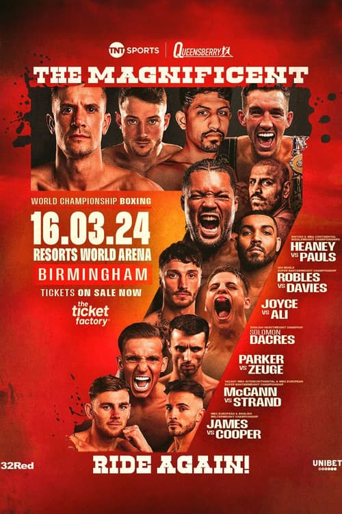 Постер: Nathan Heaney vs. Brad Pauls