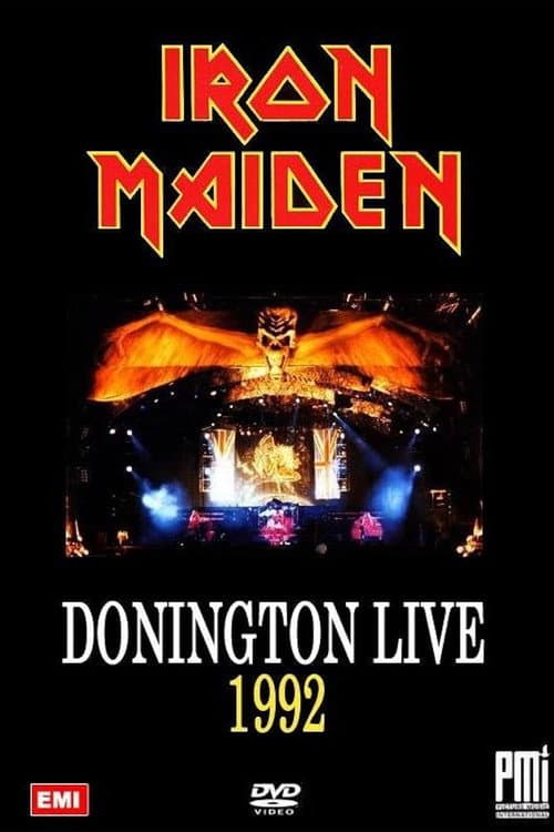 Постер: Iron Maiden: Donington Live 1992