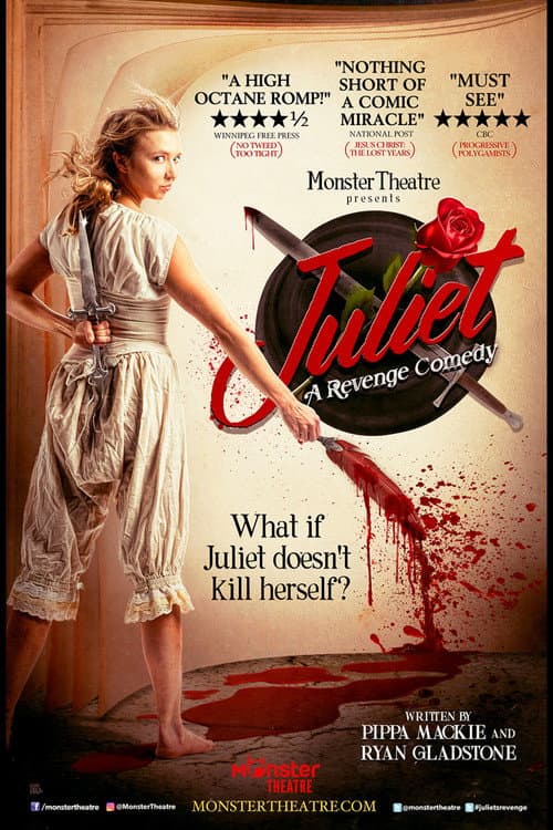 Постер: Juliet: A Revenge Comedy
