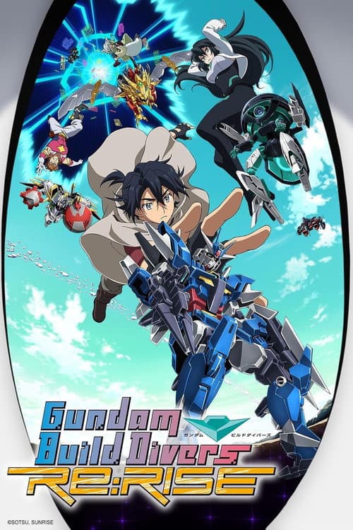 Постер: Gundam Build Divers Re: Rise