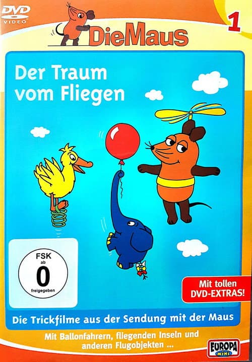 Постер: Die Maus - Der traum vom Fliegen