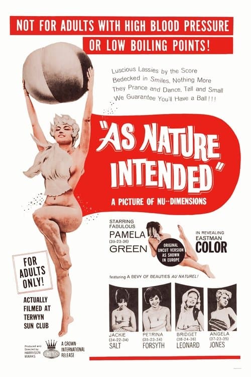 Постер: Naked as Nature Intended