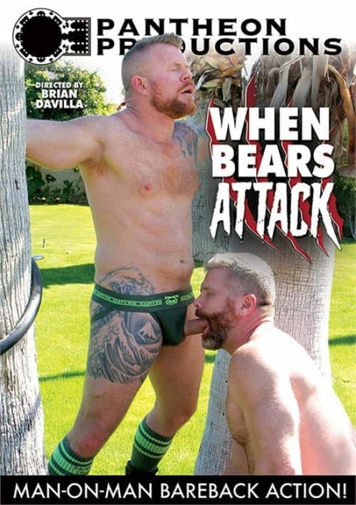 Постер: When Bears Attack