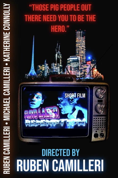 Постер: Floyd Lazer: Redemption