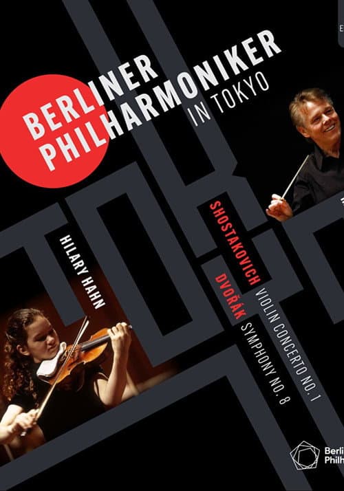 Постер: The Berliner Philharmoniker in Tokyo - Concert at the Suntory Hall
