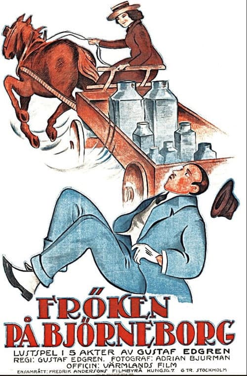 Постер: Fröken på Björneborg