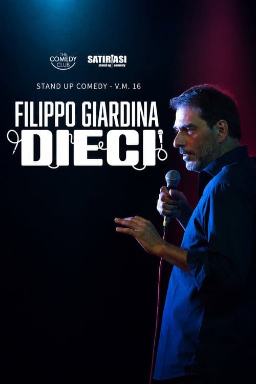 Постер: Filippo Giardina: Dieci