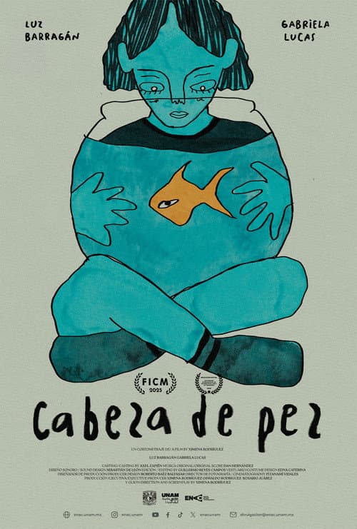 Постер: Cabeza de pez