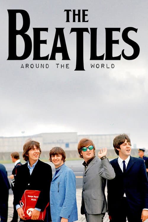 Постер: The Beatles: Around the World