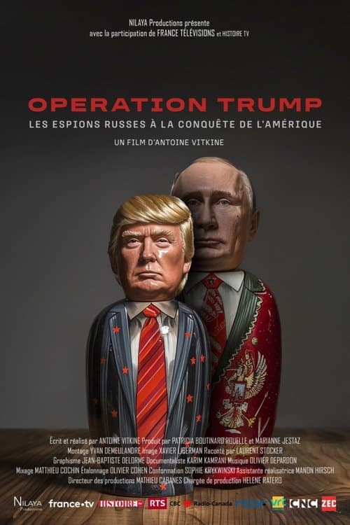 Постер: Opération Trump : Les espions russes à la conquête de l'Amérique