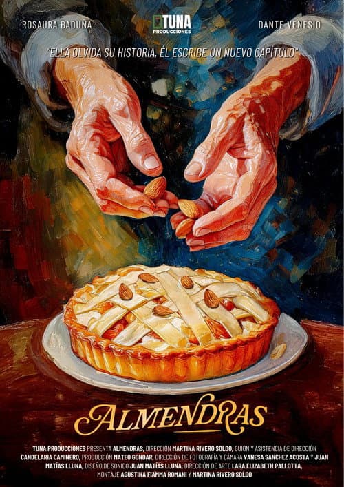 Постер: Almonds
