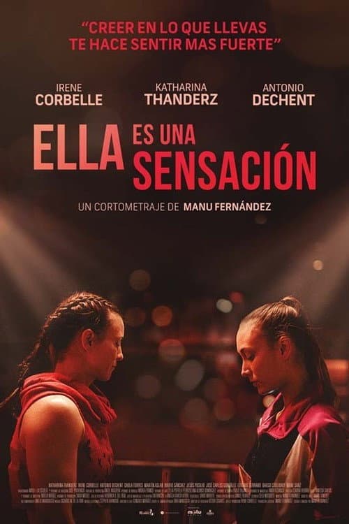 Постер: Ella es una sensación