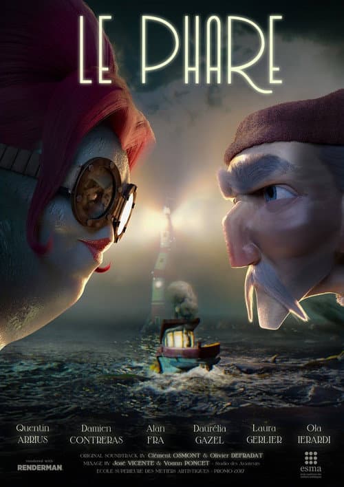 Постер: Le Phare
