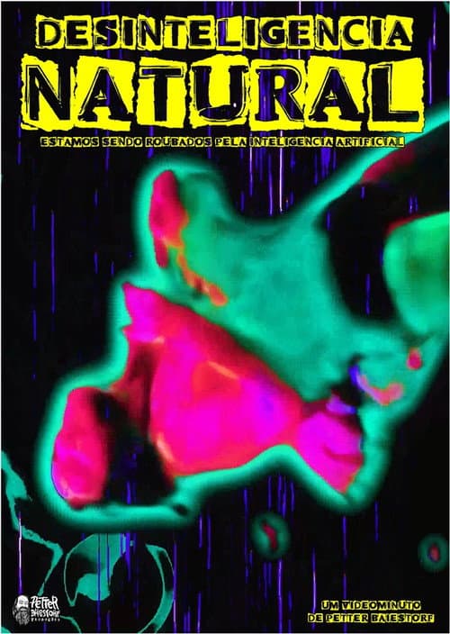 Постер: Desinteligência Natural