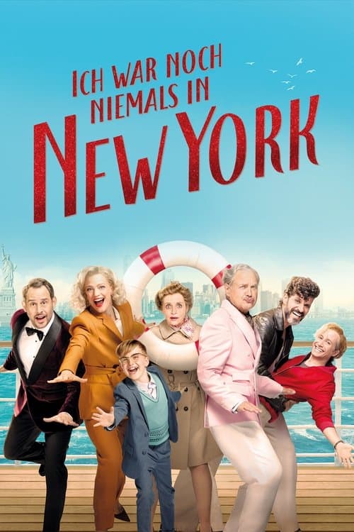 Постер: Ich war noch niemals in New York