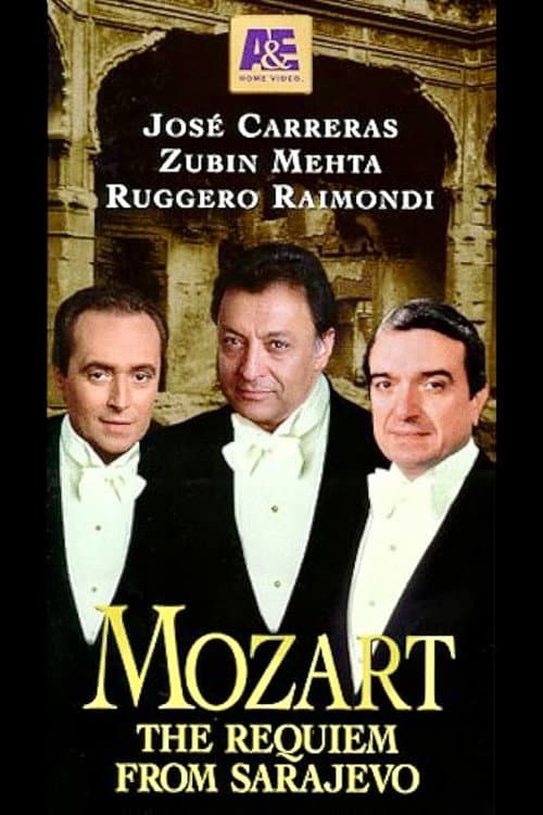Постер: Mozart:The Requiem from Sarajevo
