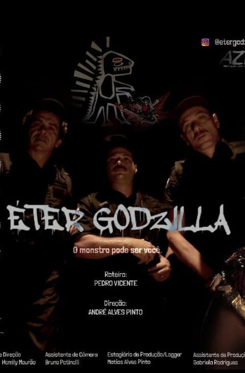 Постер: Éter Godzilla