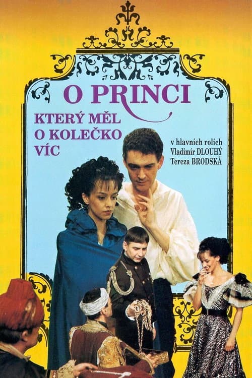 Постер: O princi, který měl o kolečko víc