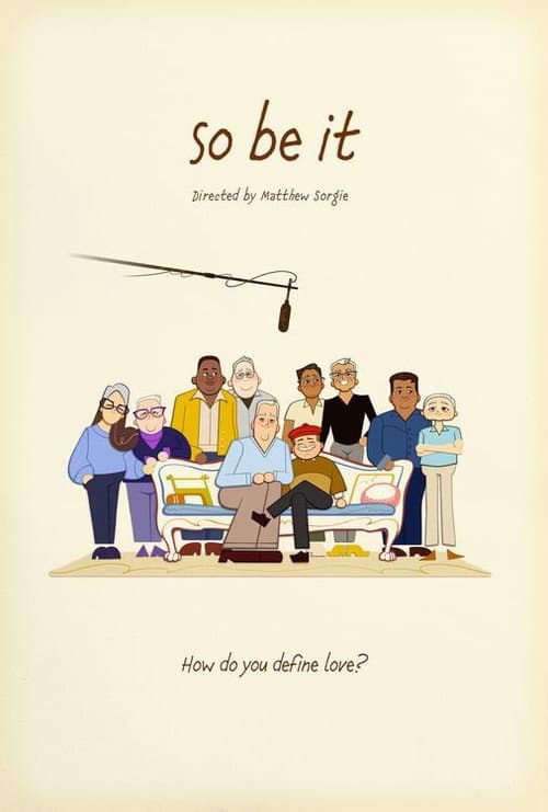 Постер: So Be It