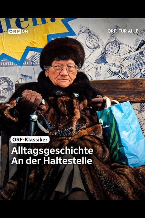 Постер: Alltagsgeschichte – An der Haltestelle