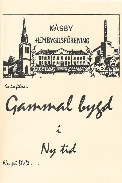 Постер: Gammal bygd i ny tid, Näsby-Frövi