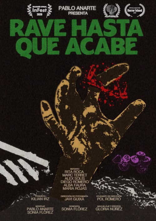 Постер: Rave Hasta Que Acabe