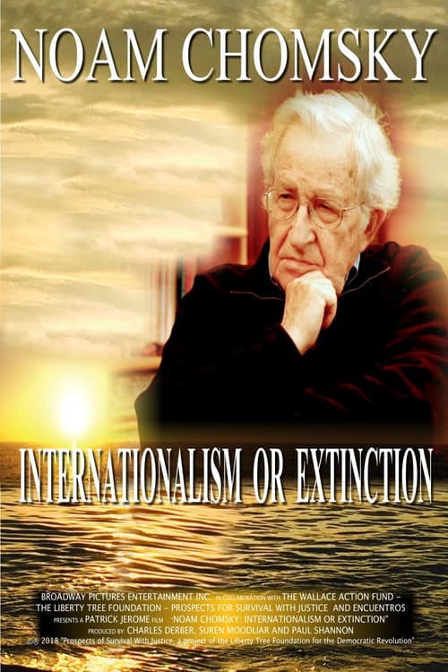 Постер: Noam Chomsky: Internationalism or Extinction