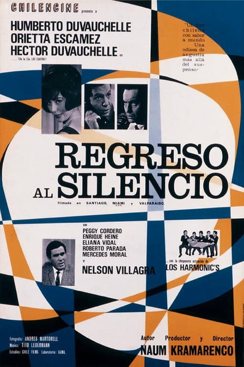Постер: Regreso al silencio