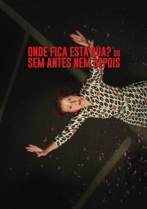 Постер: Onde Fica Esta Rua? ou Sem Antes Nem Depois
