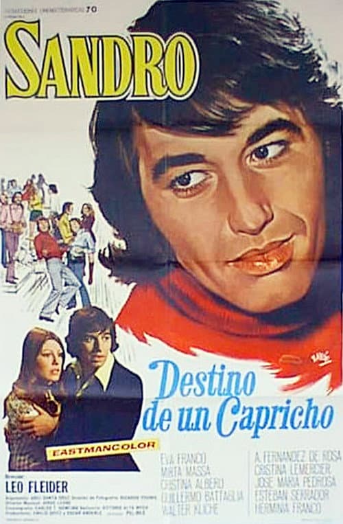Постер: Destino de un capricho