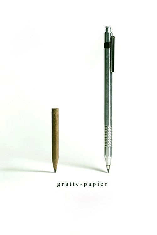 Постер: Gratte-papier