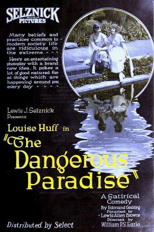 Постер: The Dangerous Paradise