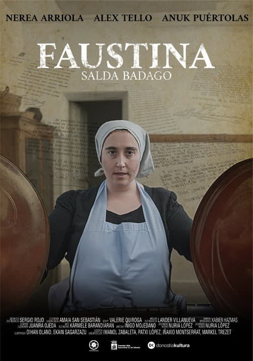 Постер: Faustina. Salda badago!