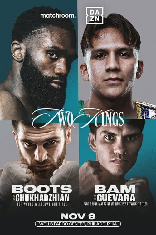 Постер: Jaron Ennis vs. Karen Chukhadzhian II
