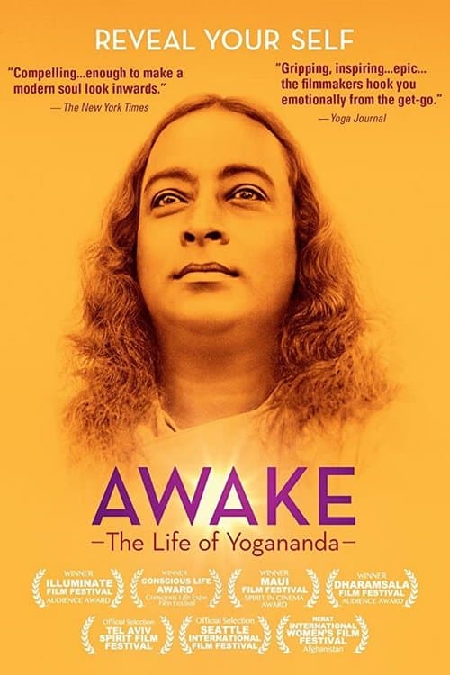 Постер: Awake: The Life of Yogananda