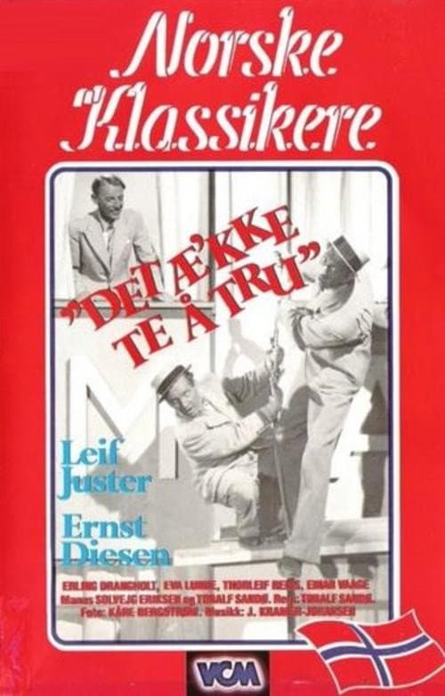 Постер: Det æ'kke te å tru
